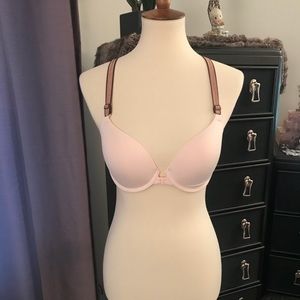 Victoria Secret T-shirt Push Up Bra
